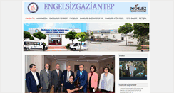 Desktop Screenshot of engelsizgaziantep.com